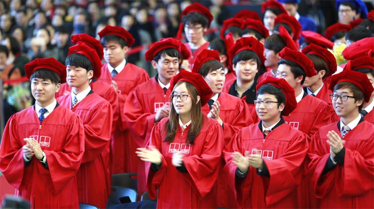 2015 UNIST Commencement: We Are Proud Graduates of UNIST