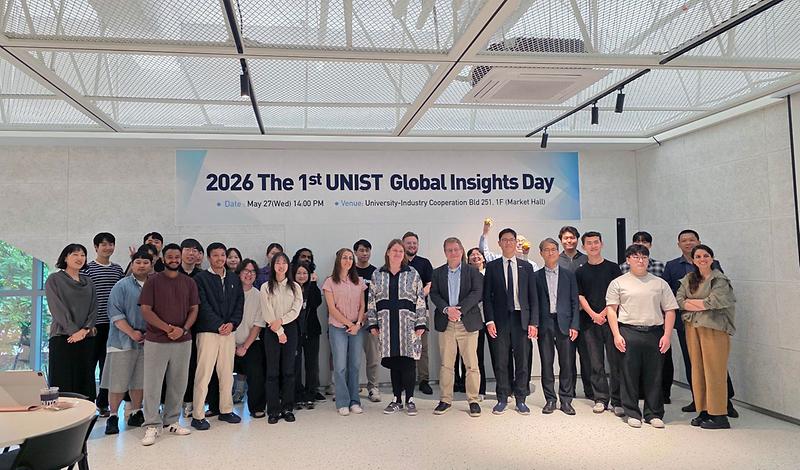 UNIST Launches Global Insights Day with European Embassy Partners